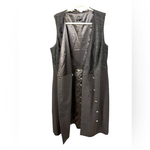 City chic lace tuxedo plus size M - Picture 6 of 12